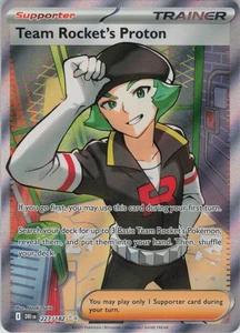 Team Rocket's Proton Ultra Rare SV10: Destined Rivals 227/182 NM - Picture 1 of 2