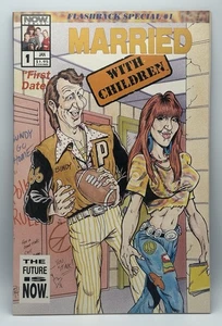NOW Comics - Sposati... con figli Flashback #1 (1993) VG/B&B/CS - Foto 1 di 16