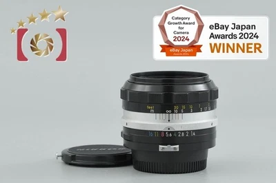 Nikon NIKKOR-S.C Auto 50mm f/1.4 Lente No Ai [Excelente] - Imagen 1 de 4