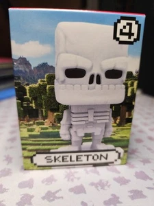 2025 McDonald’s Minecraft Happy Meal Toy #4 Skeleton - Picture 1 of 2