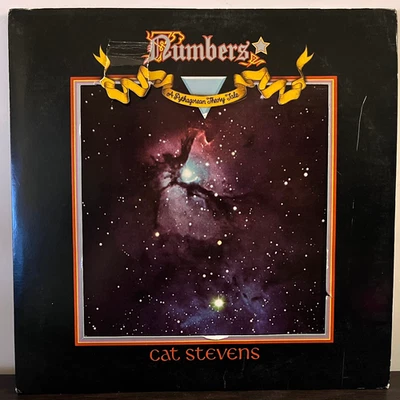 CAT STEVENS - Numbers (w/Booklet) (1975) - 12" Vinyl Record LP - VG+ - Image 1 of 4