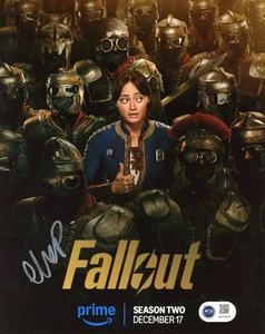 Ella Purnell Signed 10x8 Photo FALLOUT -  ACG CERT AG76845 Authentic - Bild 1 von 3