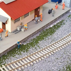 Model Train Track Versatile Gift for Kids Accessories Curved DIY Crafts - Picture 1 of 4