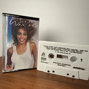 Whitney Houston "Whitney" Cassette Tape Arista Records ‘87 AC-8405 - Picture 1 of 4