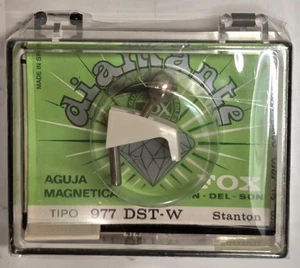 AGUJA TOCADISCOS FOX 977 DST-W DIAMANTE - Imagen 1 de 11