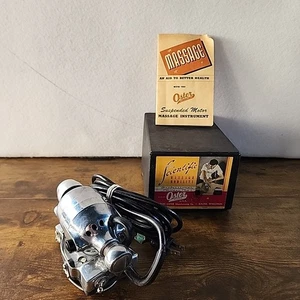 Vintage Oster wissenschaftliche Massagemodalität Modell M1 mit Box & Papier - Bild 1 von 6