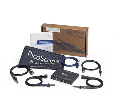 Pico Technology PicoScope 2405A 4 channel Oscilloscope 25MHz USB PC Handheld  - Image 1 of 4