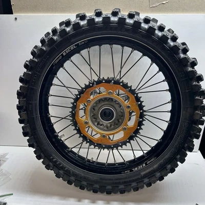 2022 KTM350SXF KTM 350 SXF 后轮组件 完整 原始设备制造商 — 第 1/4 张图片