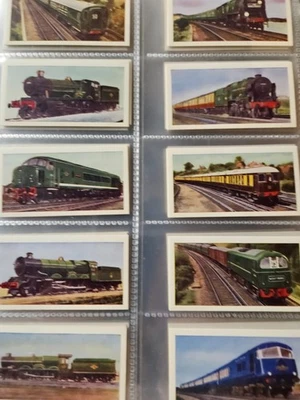 Phillips Tea, British Rail, set of 25 cards, 1965 - Image 1 of 3