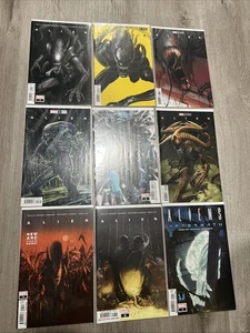 Marvel Comics Alien Johnson #1-8 + Aftermath #1 - Bild 1 von 7