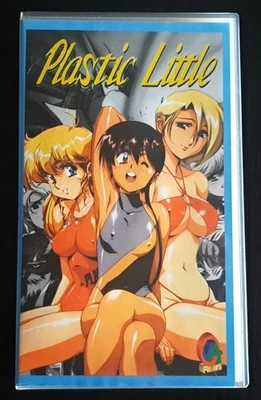 VHS: Plastic Little /Anime / Manga / Uncut / jap. Originalfassung - Bild 1 von 2
