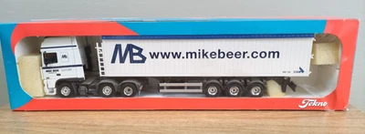 Tekno DAF XF 400 with Bulk Tipper Trailer 100 Mike Beer - Image 1 of 4