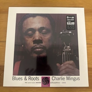 Charlie Mingus - Blues & Roots, 2016 Atlantic Vinyl LP Record NEW SEALED! - Picture 1 of 3