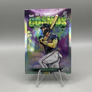 2024 Topps Cosmic Chrome - Into the Cosmos Ronald Acuña Jr. #ITC-10 - Picture 1 of 2