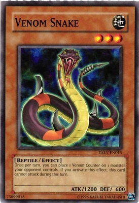 Venom Snake Common Tactical Evolution TAEV-EN015 LP - Image 1 of 2