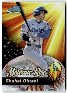 Topps Bowman Chrome MLB 2025 No. MR-12 Shohei Ohtani Meteoric Rise - Bild 1 von 2