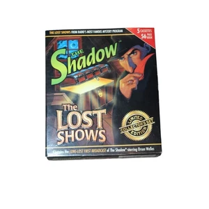 The Shadow Lost Shows Cassette Collectors Set W/ Booklet - Picture 1 of 5