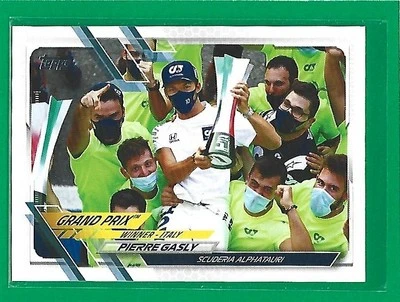 2021 Topps Formula 1 Racing Pierre Gasly GPW #145 - Image 1 of 2