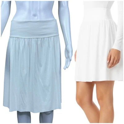 Nueva Falda Wolford Pure Plus Talla Mediana Plisada Preppy Tranquila Lujo Dinero Antiguo Foto 1 de 4