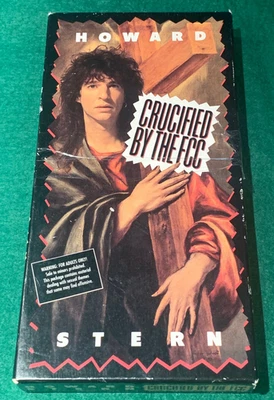 CD Box Set Howard Stern Crucified By the FCC 2 Discs Booklet 1991 King Media - Image 1 of 4