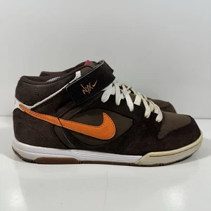 Nike Dunk Nyx With Strap 344608-281 Cleveland Brown Orange Color Way Mens 8.5 - Picture 1 of 9