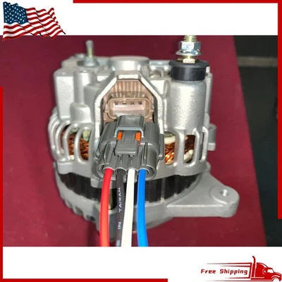 CONECTOR ENCHUFE ARNÉS COLETA ALTERNADOR PARA NISSAN MURANO V6 2003-2007, 3,5 L Foto 1 de 4