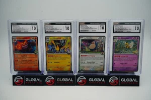 Journey together 2025 Prerelease Staff Complete CGC 10 Set Extremely Rare - Picture 1 of 9