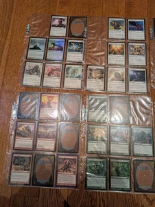 Magic The Gathering MTG M12 Juego Completo Parcial 167/249 - Imagen 1 de 8