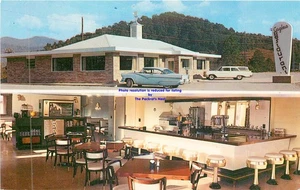 Restaurante Cagle's Franklin Macon County Carolina del Norte de colección años 60 PC sin publicar .b - Imagen 1 de 2