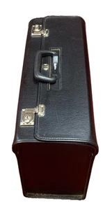 Maletín Rígido Clásico De Colección Catálogo Estuche Platt Vendedor Piloto Doctor Abogado - Imagen 1 de 18