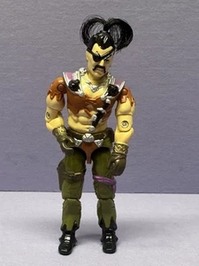 GI Joe Zanzibar Dreadnok Pirate 1987 3.75" Vtg Action Figure Hasbro ARAH Cobra - Picture 1 of 5