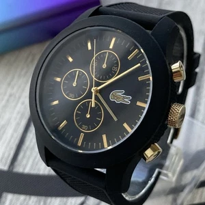 Lacoste Uhr Herren Designer Chronograph Selten Funktionsmuster Serial 0.000.000 - Bild 1 von 9
