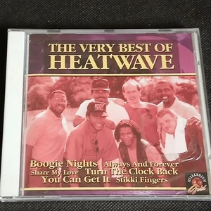 Heatwave - The Very Best Of [2000 Dutch Sealed CD) - Picture 1 of 4