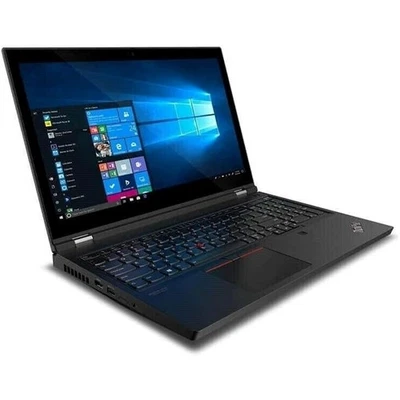 Lenovo ThinkPad P15 Gen 1 (15.6", 32GB, 256GB SSD, i7-10750H 2.60GHz) Win11P - Image 1 of 4