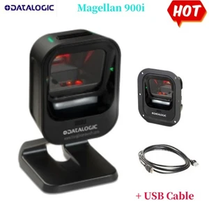 Datalogic Magellan 900i 1D 2D Area Imager Barcode Scanner With USB Cable & Stand - Picture 1 of 1