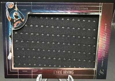 KYRIE IRVING 2024-25 PANINI SILHOUETTE NBA FINALS PARCHE USADO JUEGO CAVS JUEGO 2 Foto 1 de 2