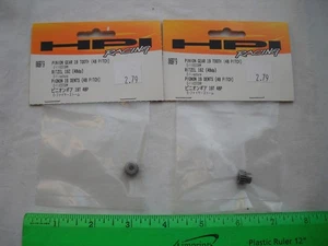 2 Stück HPI Racing 86979 Ritzel Zahnrad 19 Zähne 19T, 48 Teilung 48P, E-Firestorm, R/C - Bild 1 von 9