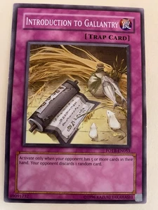 Introduzione alla Galanteria FOTB-EN053 - Yugioh Yu Gi Oh! - Foto 1 di 2