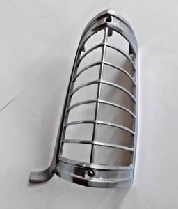 1973-1976 LINCOLN MARK IV LEFT PARKING/TURN LIGHT CHROME BEZEL. D5CB-13237-AA - Picture 1 of 6