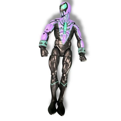 Marvel Legends Spider Man Retro Collection Ben Reilly Chasm Action Figure 6 Inch - Image 1 of 3
