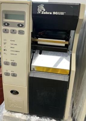 Zebra 90XiIII Thermal Transfer Label Printer - Image 1 of 4