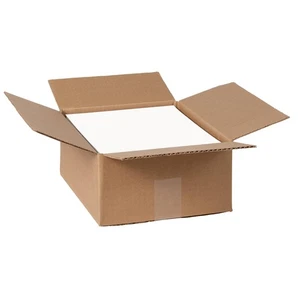 Etiquetas de impresora láser blanca Avery 91201 hoja completa 8,5"x11" 500ct TrueBlock - Imagen 1 de 7