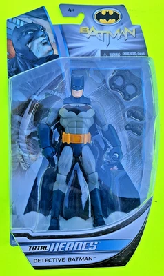 2014 Mattel - Total Heroes - Detective Batman - DC Comics - Image 1 of 2