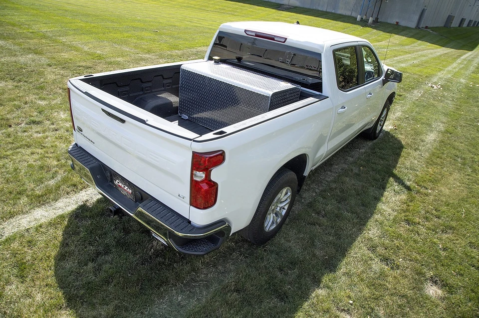 Dee Zee DZ91753X Narrow Auxiliary Diesel Fuel Transfer Tank Foto 1 de 1