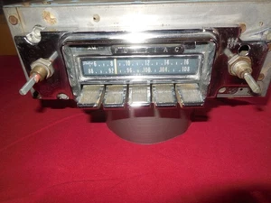 1966 Pontiac GTO Lemans Tempest factory AM/FM radio original GM 389 tri-power - Picture 1 of 14