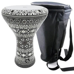 The 17'' Black Master New Generation - Zaza Percussion Darbuka Doumbek - Picture 1 of 8