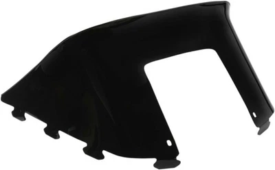 SNO Stuff Windshield-Low-9in.-Black for 1997-1998 Polaris 700 RMK Snowmobile - Image 1 of 2