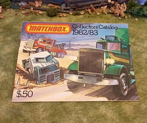 Matchbox Catalog from 1982/83 full color with over 50 pages including Disney - Bild 1 von 5