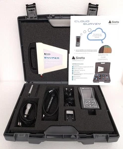 Siretta Snyper-LTE Graphyte (EU) V2 Network Signal Analyser & Logger w/ liveSCAN - Picture 1 of 24