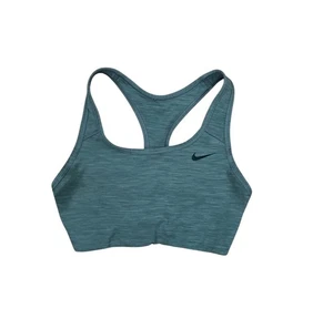 NIKE Dri Fit Sports Bra Size Grey Women Size Small - Picture 1 of 9